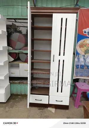 Photo - 80cm የጫማ ሼልፍ