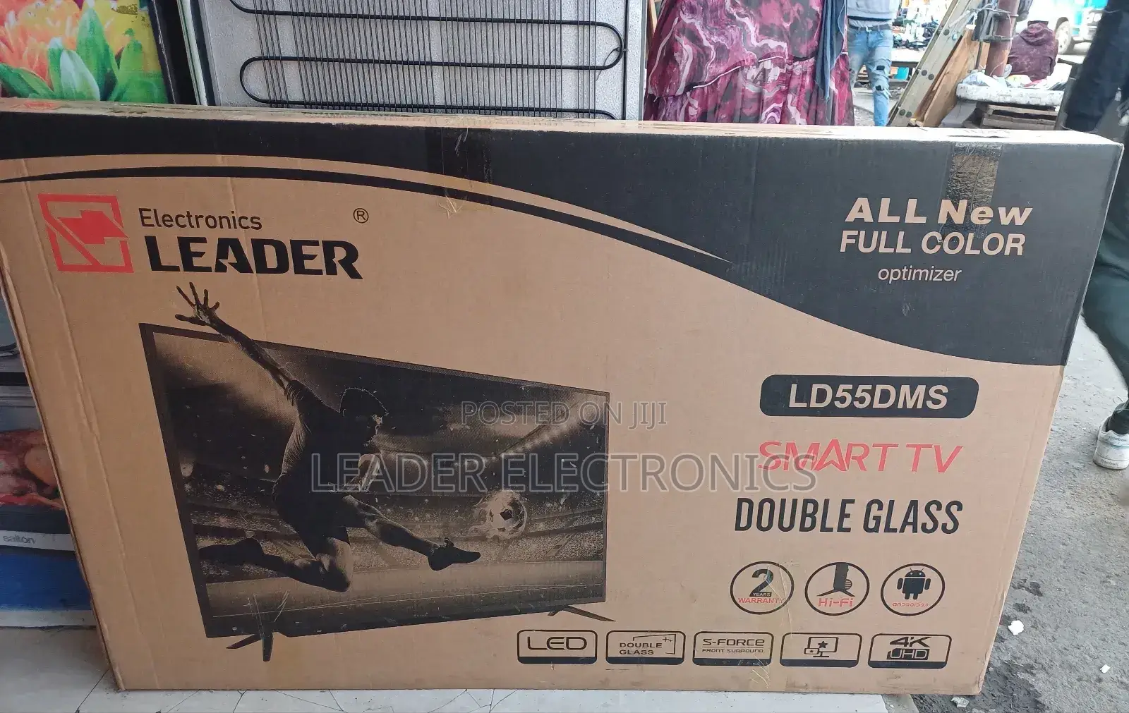 Leader Tv 55 Inch Smart Android Tv New Arrival 2025