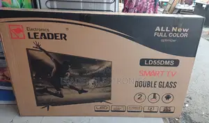 Leader Tv 55 Inch Smart Android Tv New Arrival 2025
