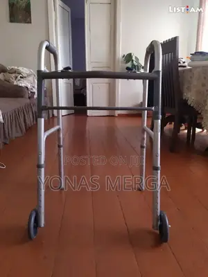 Photo - Walker Release,Mobility Aid Walker Supports Up to 330 Lbs(A)