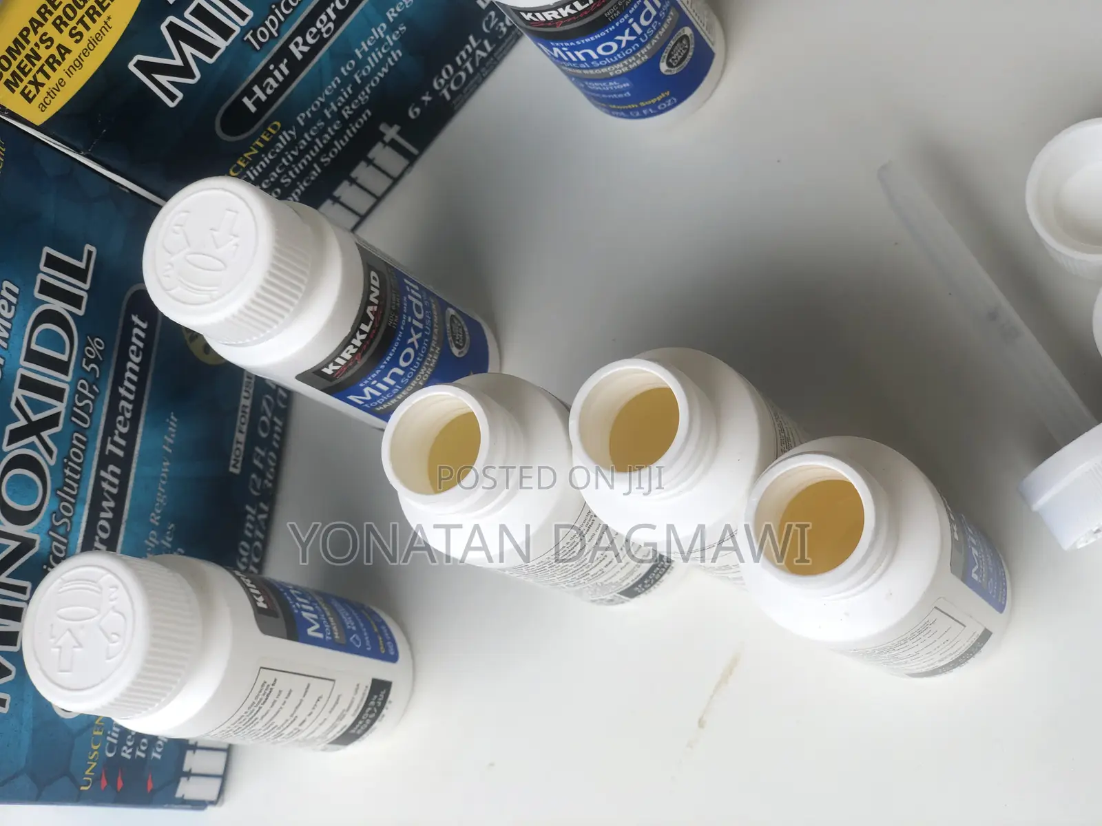 Minoxidil 5% Hair Regrowth Oil ( የፀጉርና ፂም ማሳደጊያ)