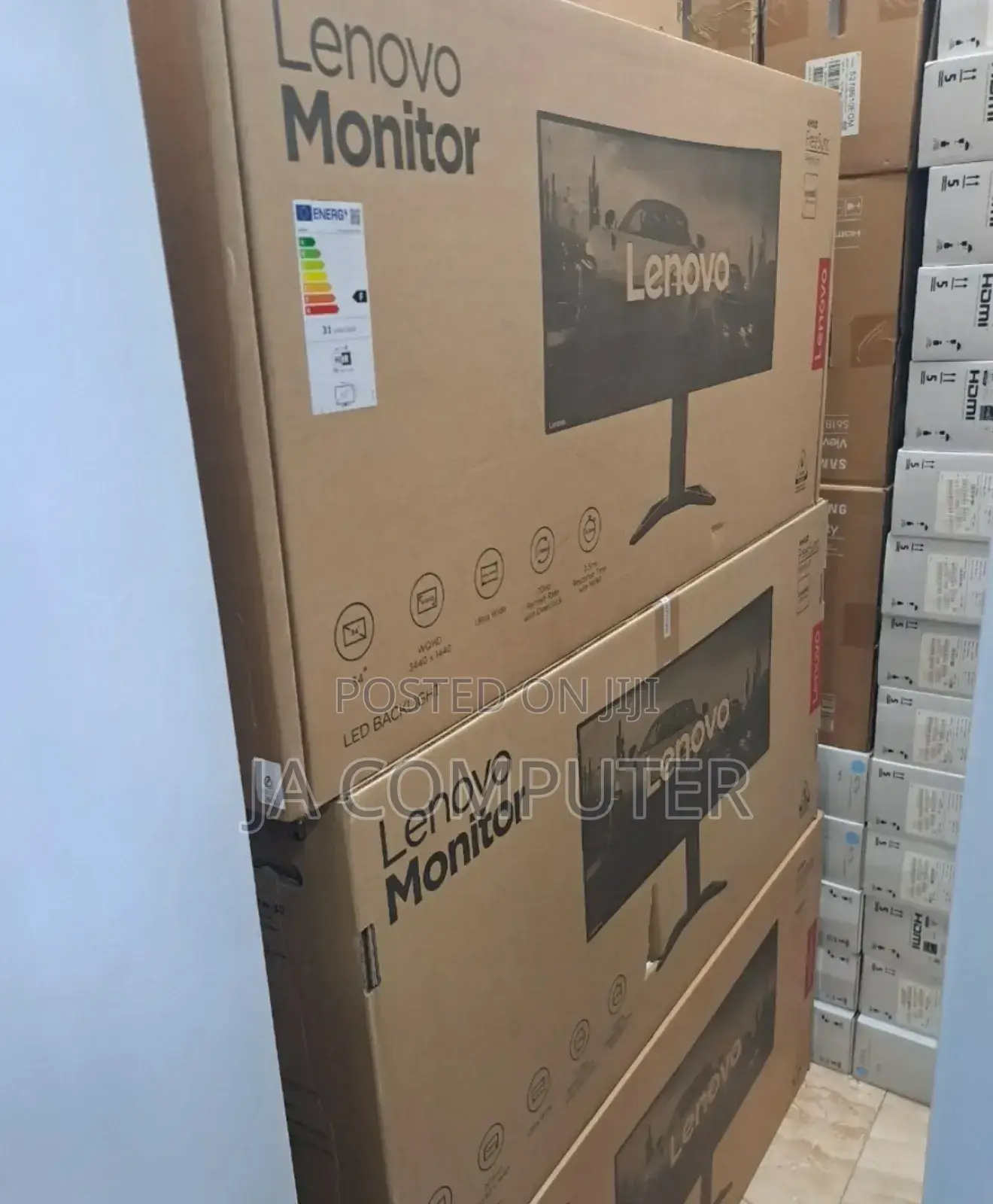 Lenovo 34 Inch