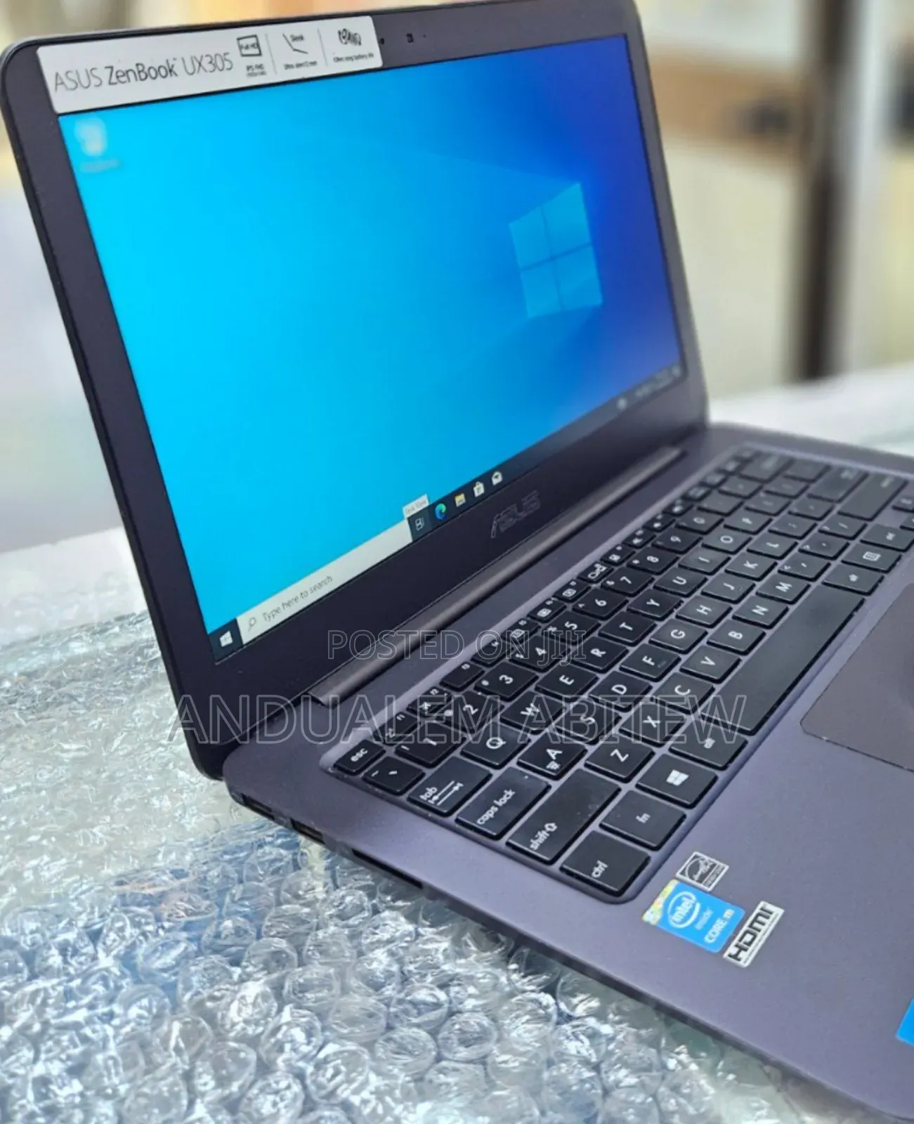 Laptop Asus UX305UA 8GB Intel Core 2 Quad SSD 256GB