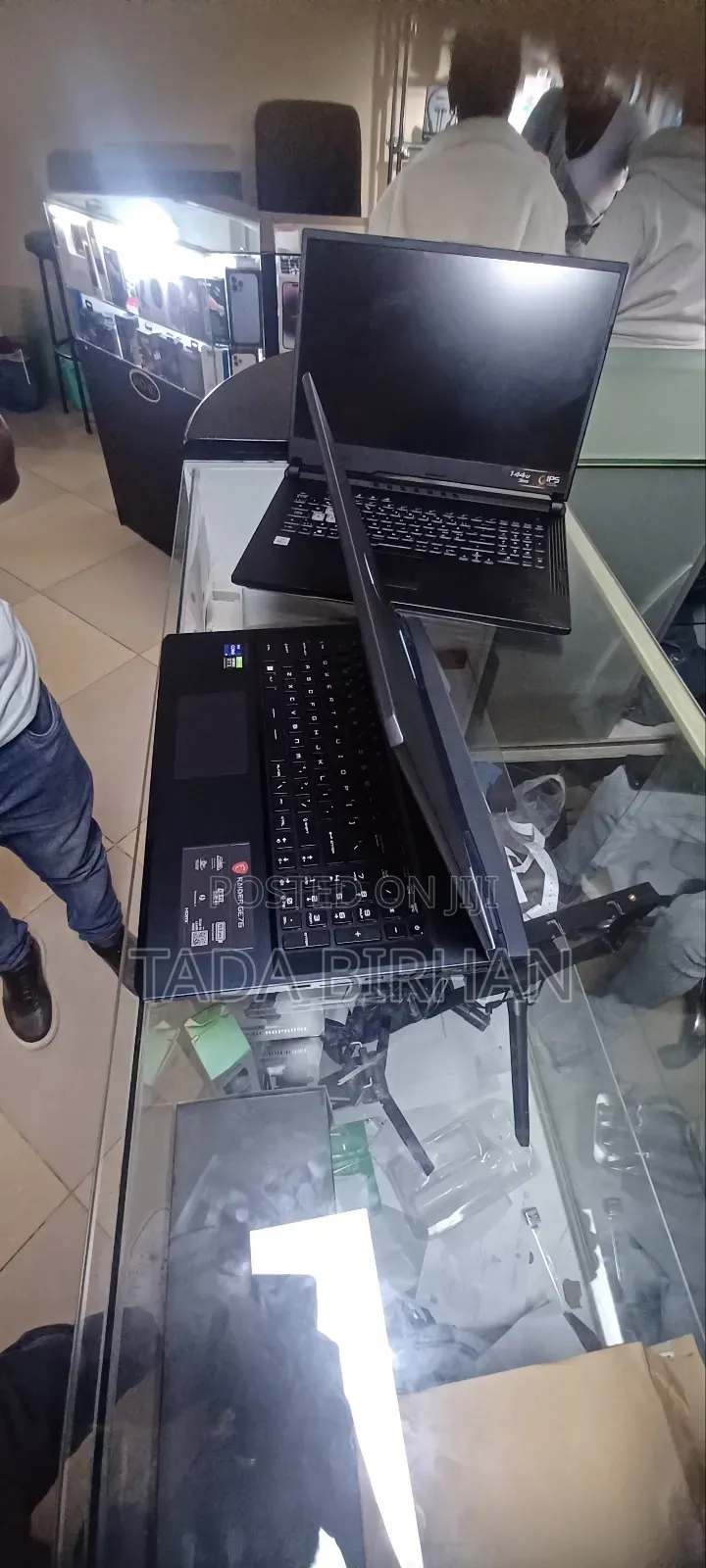 New Laptop MSI GE66 Raider 32GB Intel Core I9 SSD 1T