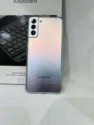 New Samsung Galaxy S21+ 5G 256 GB Silver