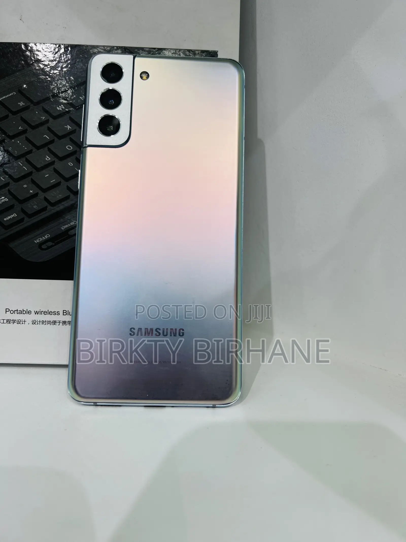 New Samsung Galaxy S21+ 5G 256 GB Silver