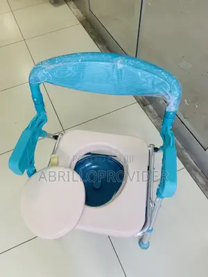 Photo - Toilet Chair!?Commode Chair!?Shower Chair!/Toilet Chair!Fold