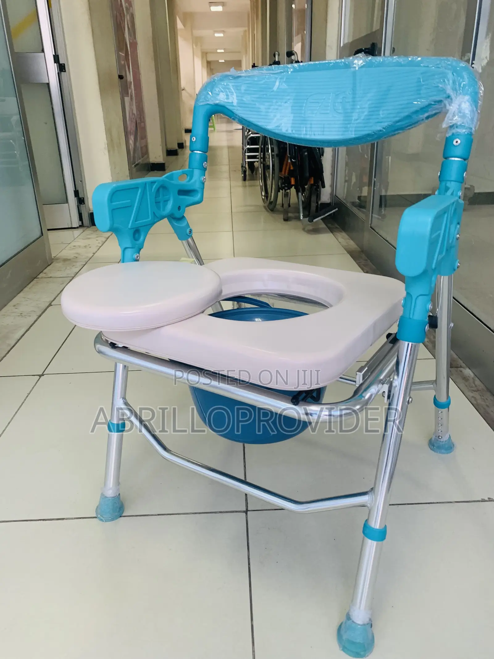 Adjusted Commode Chair/!Shower Folding Chair!Eldlery Chair