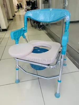 Photo - Toilet Chair!$Commode Chair!Shower Chair!?Toilet Chair!Fold