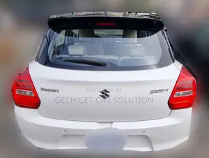 Suzuki Swift 2022 White