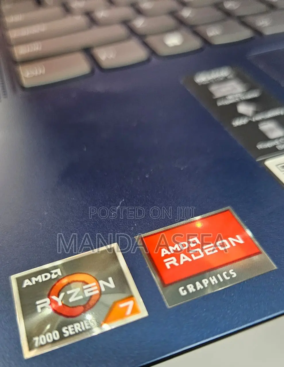 New Laptop Lenovo 16GB AMD Ryzen 7 SSD 512GB