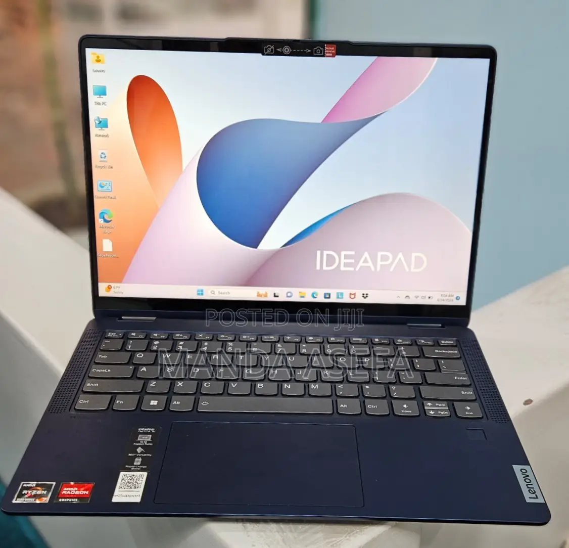 New Laptop Lenovo 16GB AMD Ryzen 7 SSD 512GB