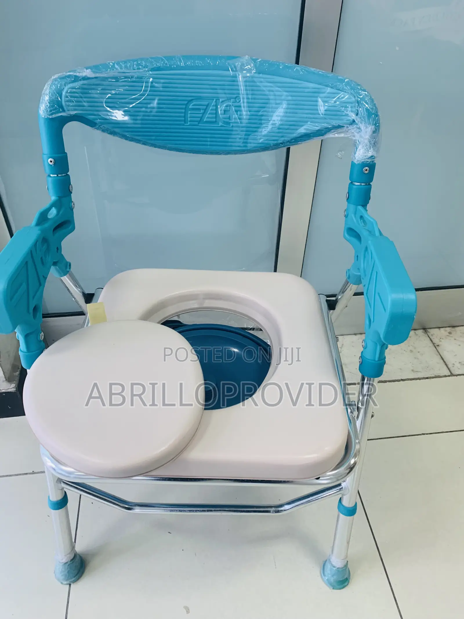 Toilet Chair!(Commode Chair!)Shower Chair!Folding Toilet Cha
