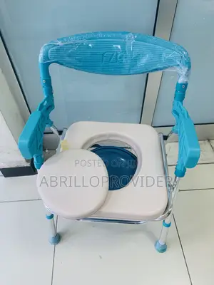 Photo - Toilet Chair(Commode Chair)Toilet Chair(Shower Chair)Toilet
