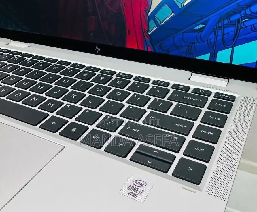 New Laptop HP 16GB Intel Core I7 SSD 512GB