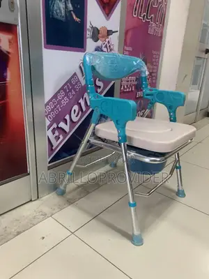 Photo - Shower Chair;!Commode Chair!;Toilet Chair!;Toilet Chair:Chai