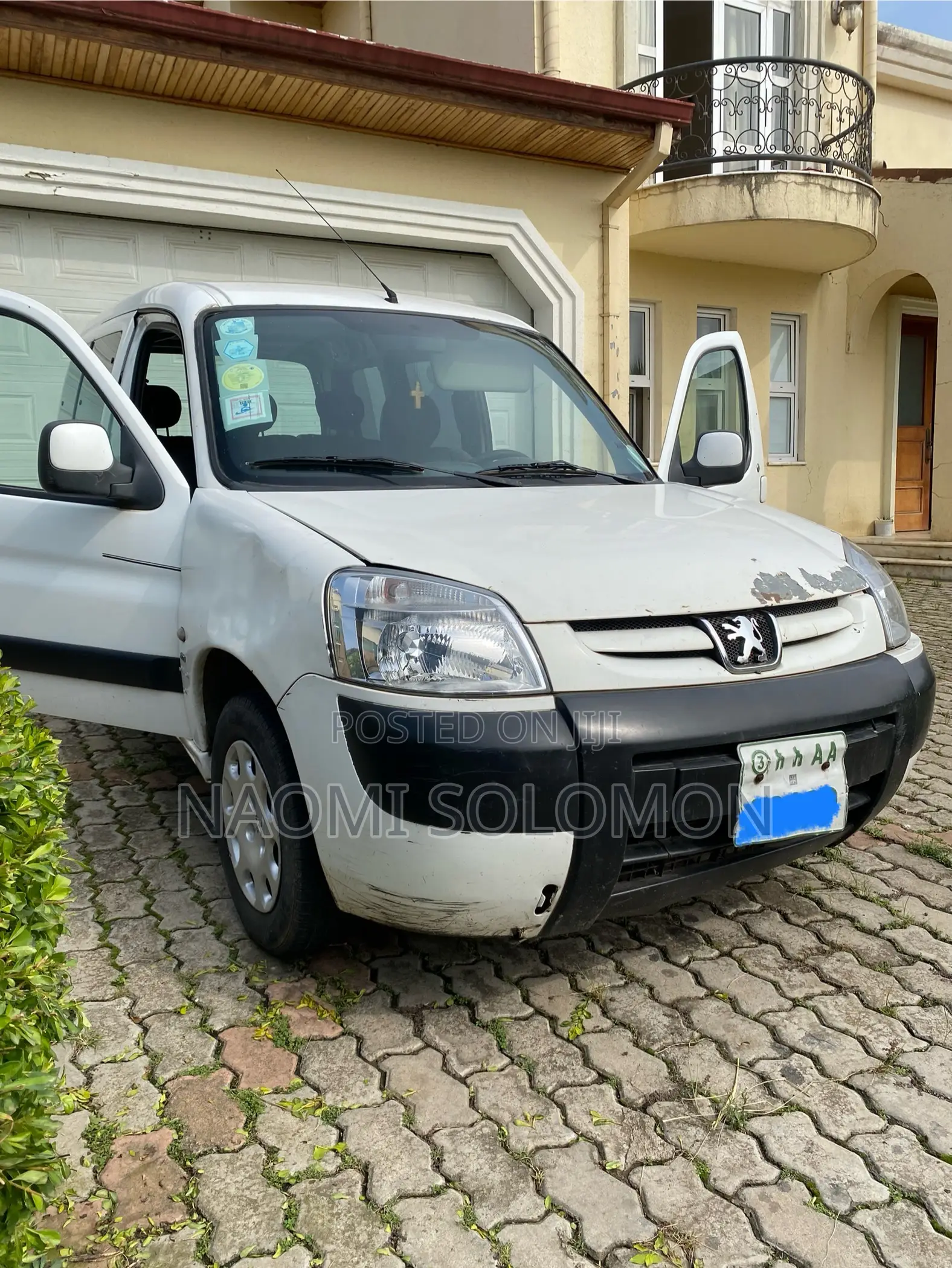 Peugeot Partner 2005 White