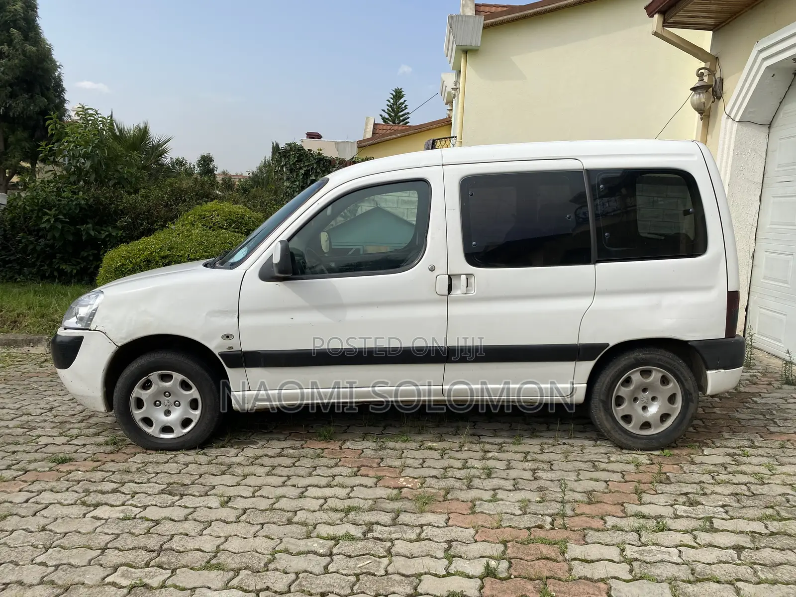 Peugeot Partner 2005 White