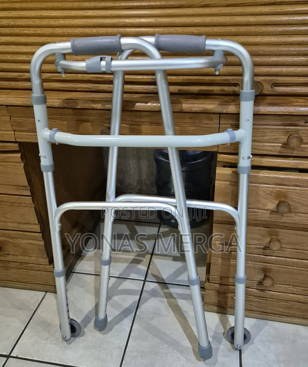 ወከር$¶Walker;”Walker - Portable Medical Walker W/ Adjustable