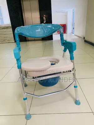 Photo - Toilet Chair!;Commode Chair:;Shower Chair:Folding Chair:New!