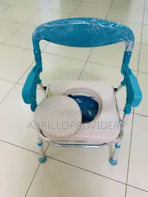 Photo - Toilet Chair!;Commode Chair!?Adjusting Chair;Toilet Chair