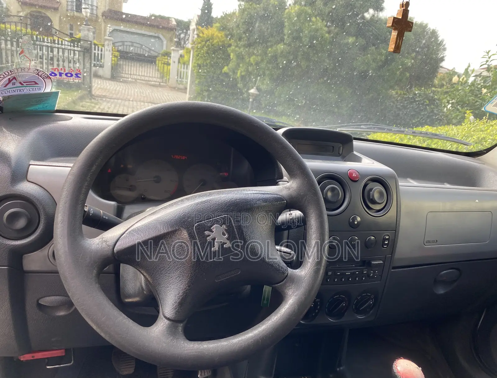 Peugeot Partner 2005 White