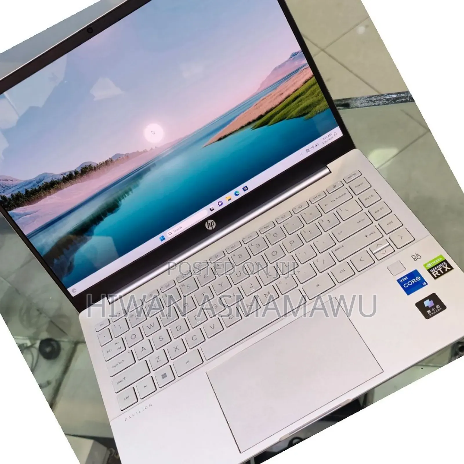 New Laptop HP Pavilion 15 16GB Intel Core I5 SSD 512GB