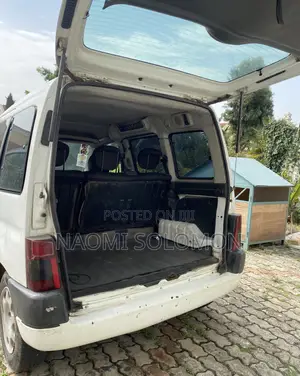 Peugeot Partner 2005 White