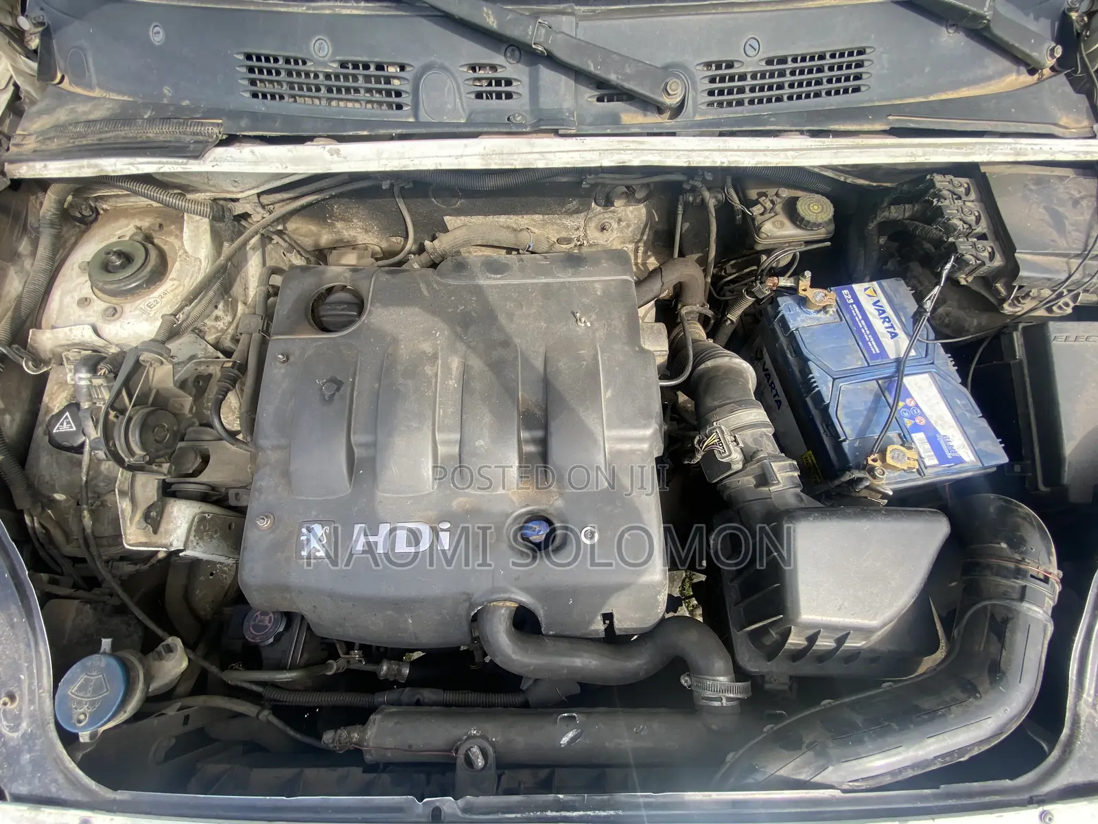 Peugeot Partner 2005 White