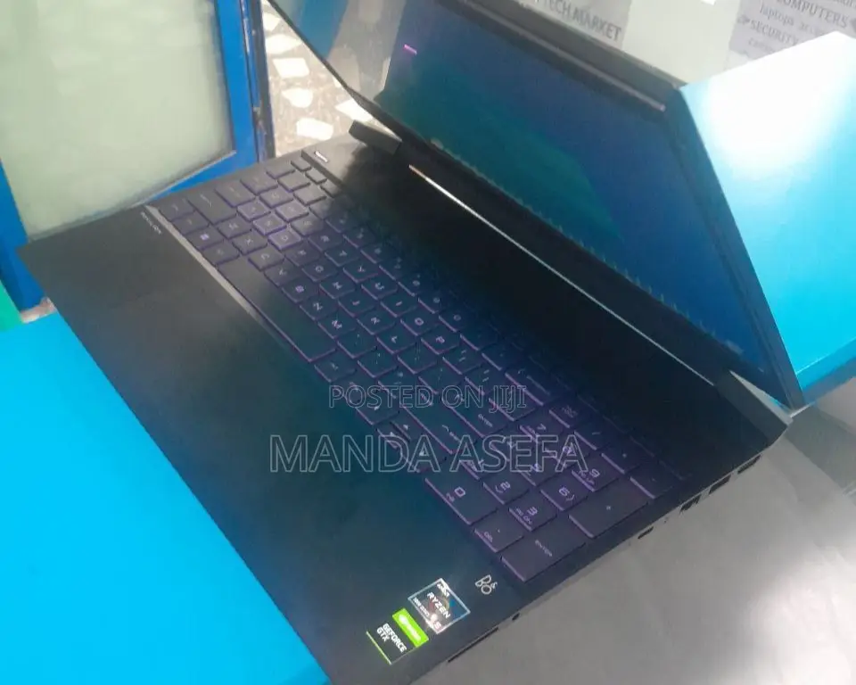 New Laptop HP Pavilion Power 15 16GB AMD Ryzen 5 SSD 512GB