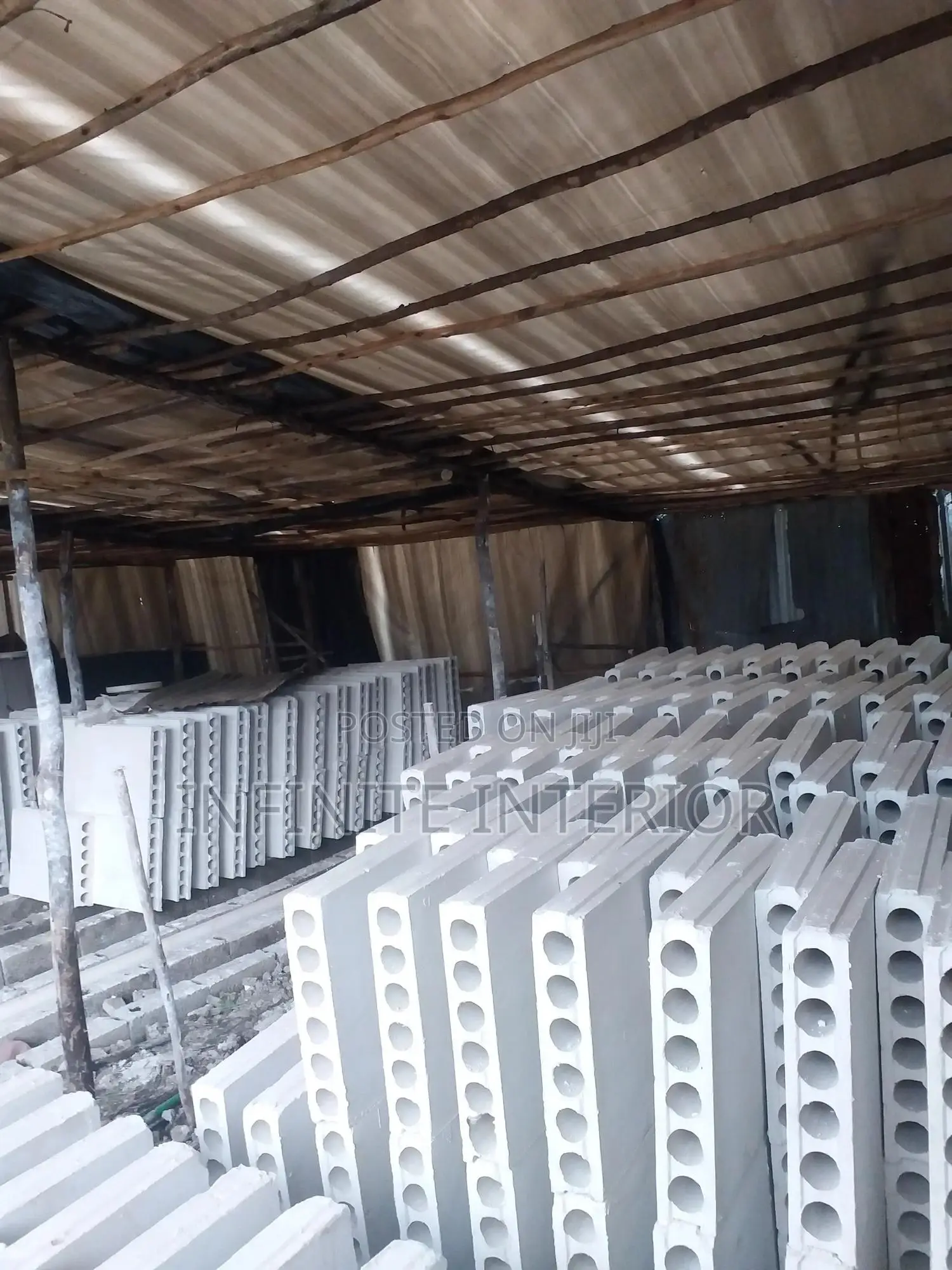 ጅፕሰም ብሎክ Gypsum Block Gypsum Board and Partition Works