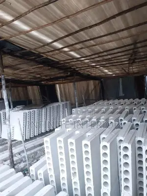ጅፕሰም ብሎክ Gypsum Block Gypsum Board and Partition Works