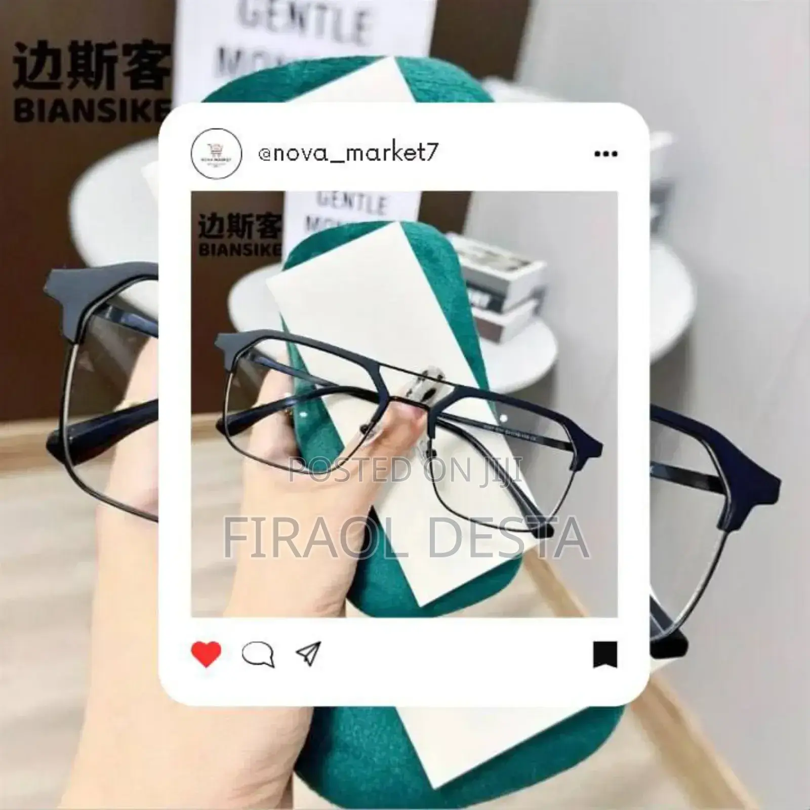 Ultralight Vintage Round Frame Eyeglasses