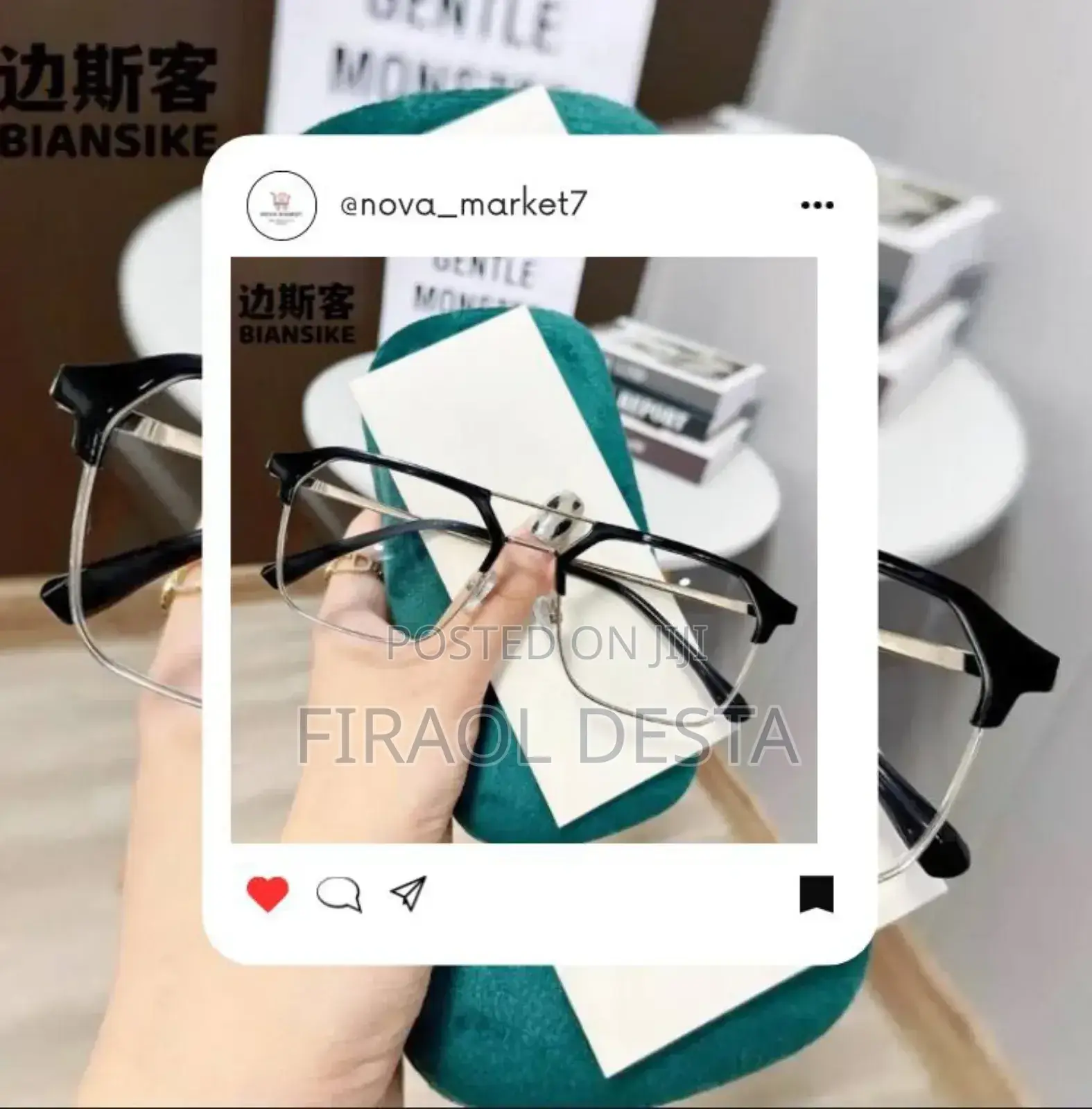 Ultralight Vintage Round Frame Eyeglasses