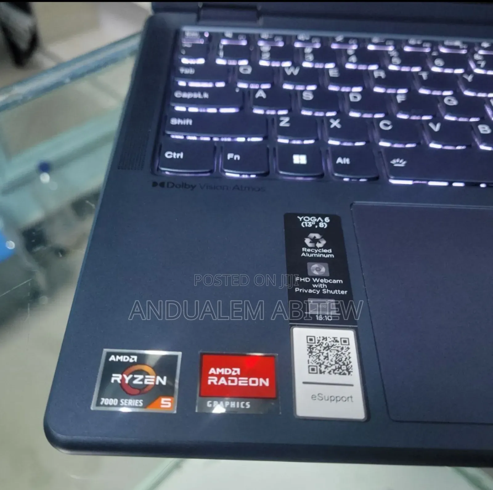 New Laptop Lenovo Flex 6 16GB AMD Ryzen 5 SSD 512GB