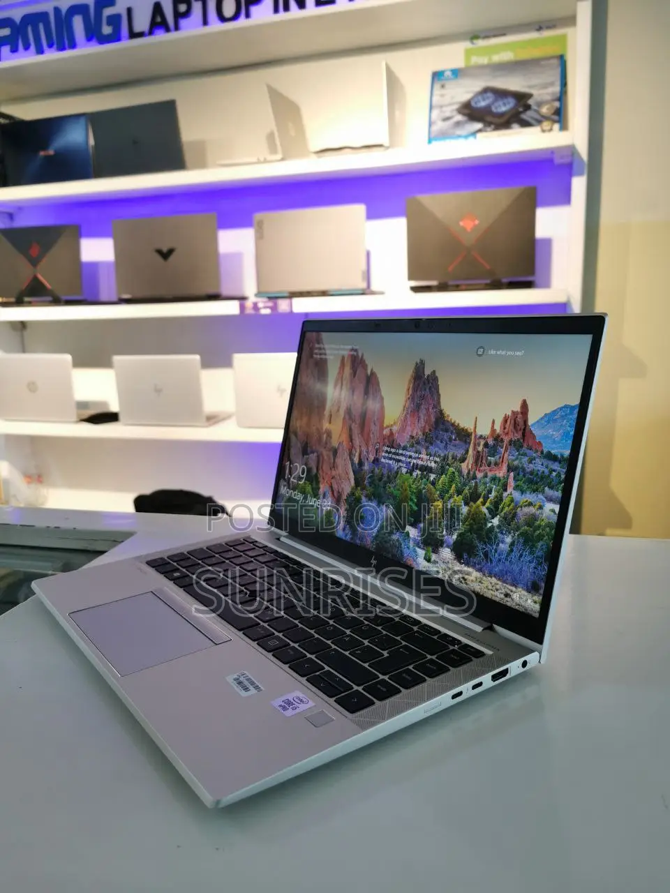 New Laptop HP EliteBook 840 16GB Intel Core I5 SSD 512GB