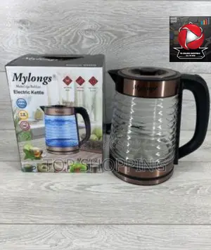 Photo - Mylongs Electric Kettle ቦይለር