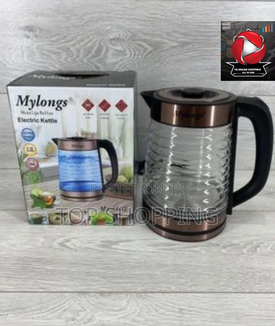 Mylongs Electric Kettle ቦይለር