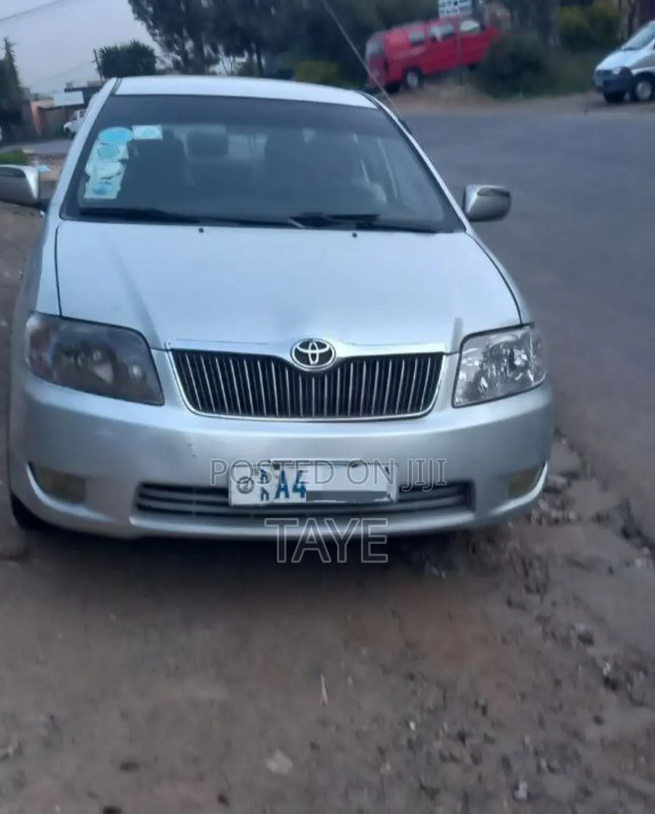 Toyota Corolla 2006 Silver