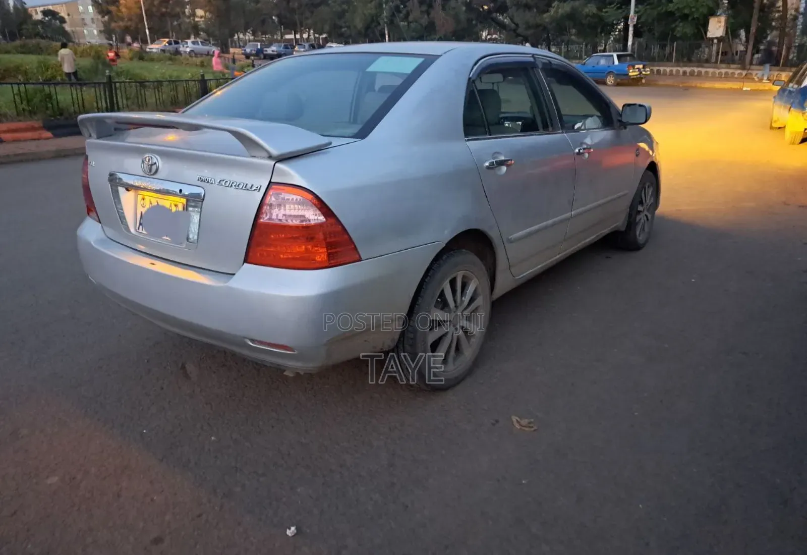 Toyota Corolla 2006 Silver