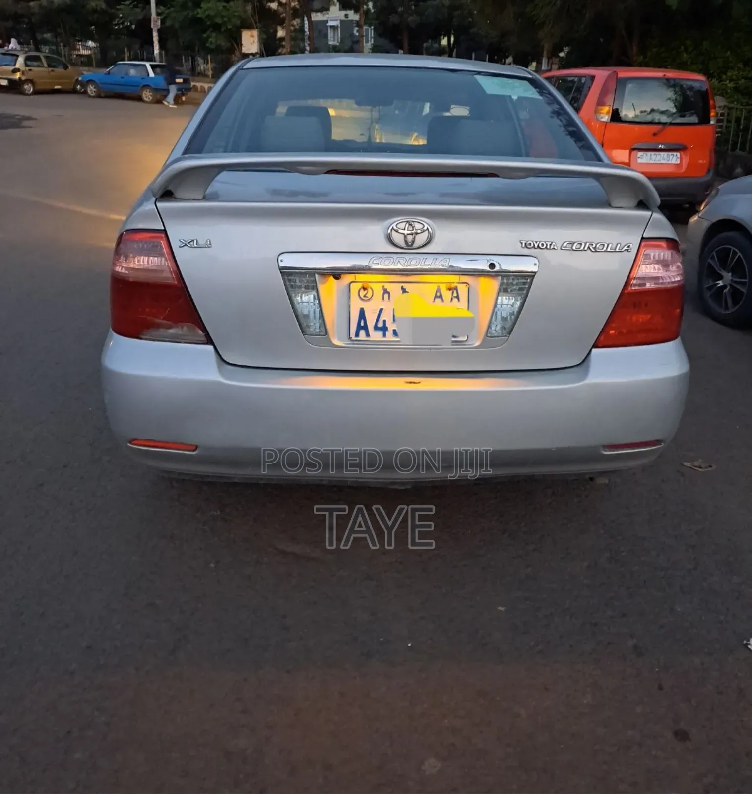Toyota Corolla 2006 Silver