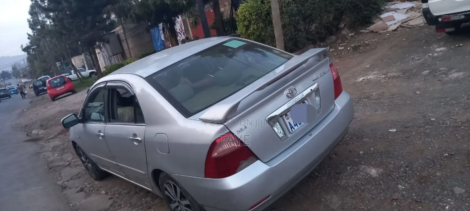 Toyota Corolla 2006 Silver