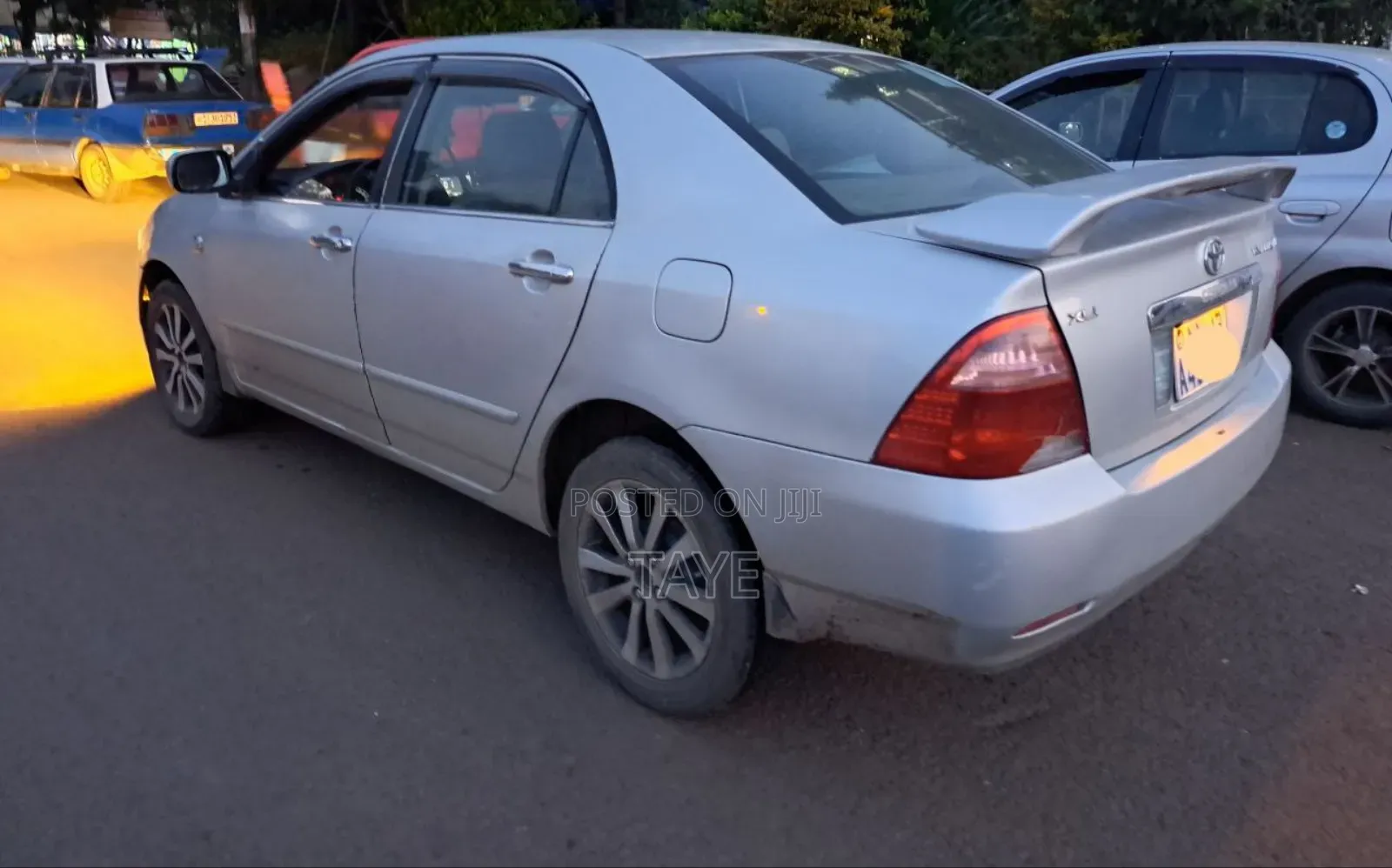 Toyota Corolla 2006 Silver
