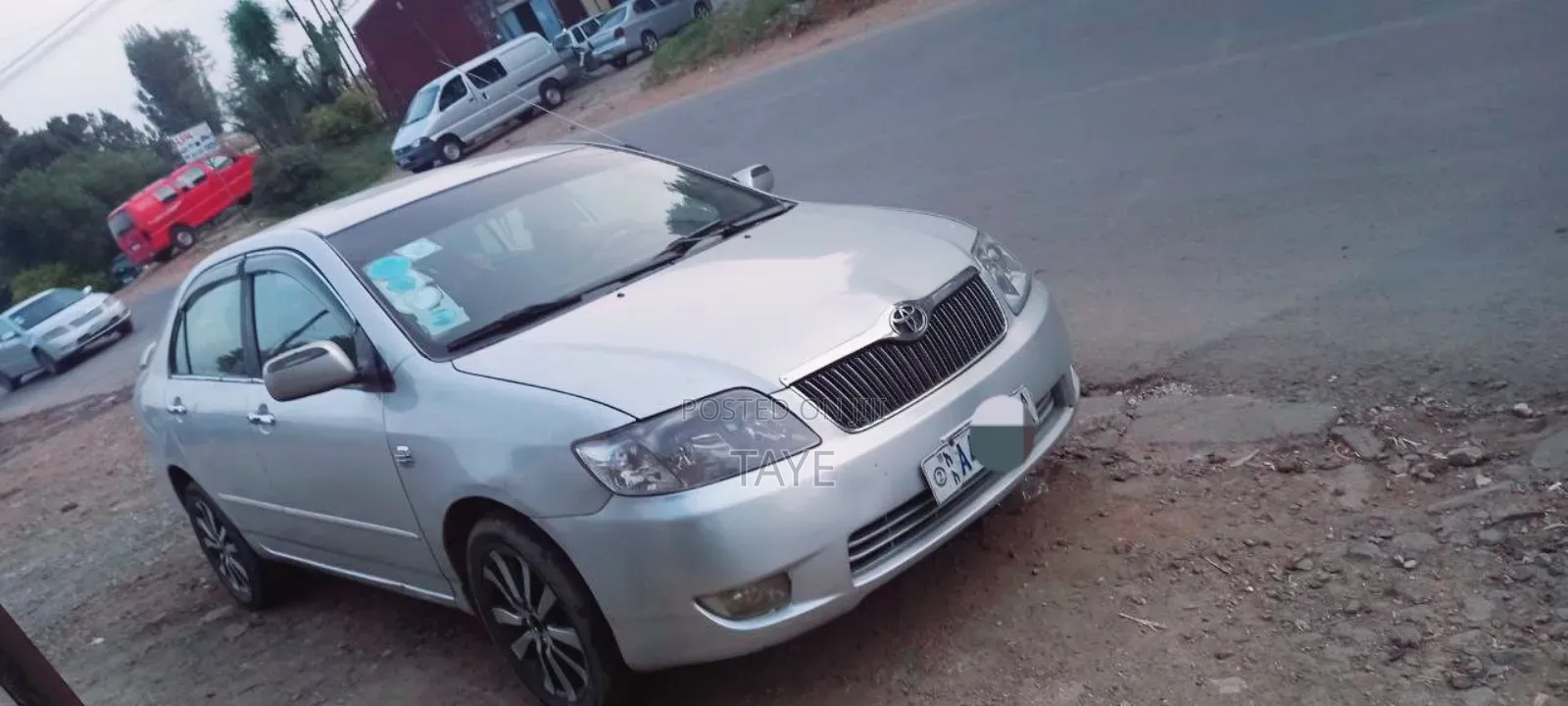 Toyota Corolla 2006 Silver