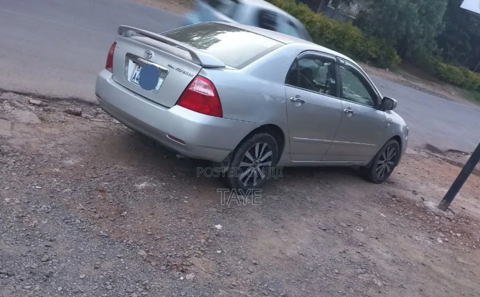 Toyota Corolla 2006 Silver