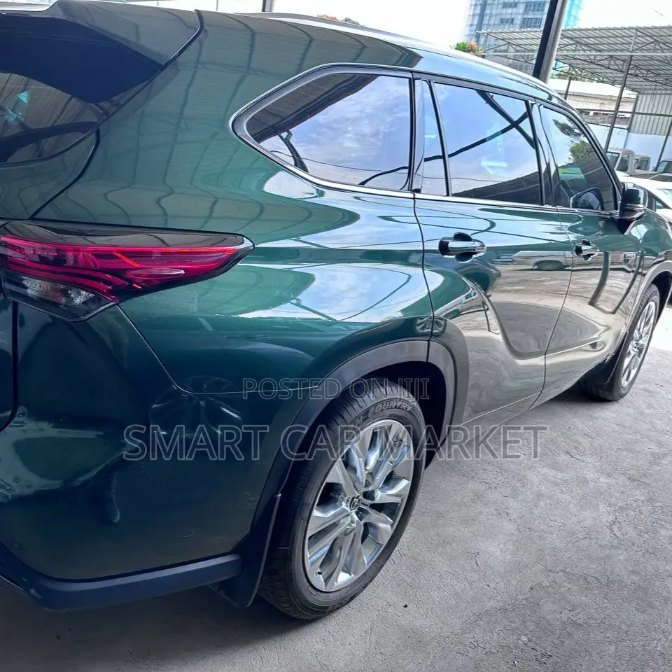 New Toyota Highlander 2023