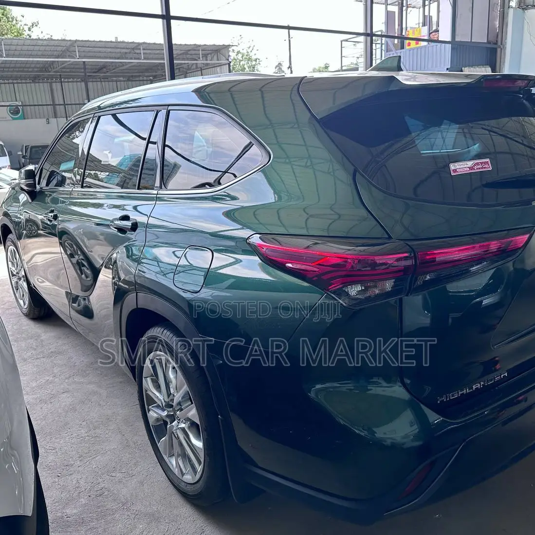 New Toyota Highlander 2023