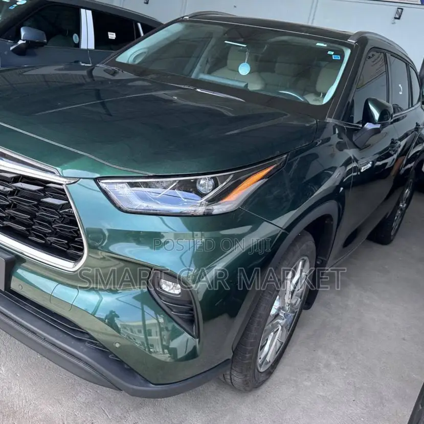New Toyota Highlander 2023