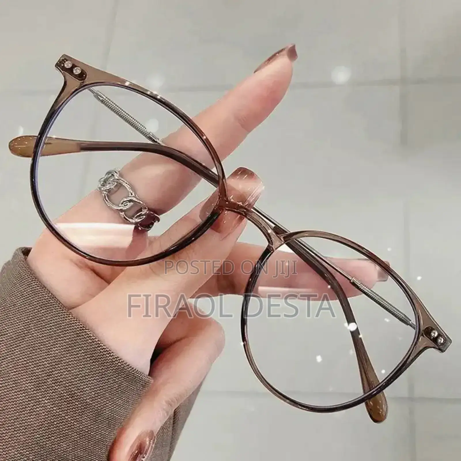 Retro Anti Blue Light Glasses