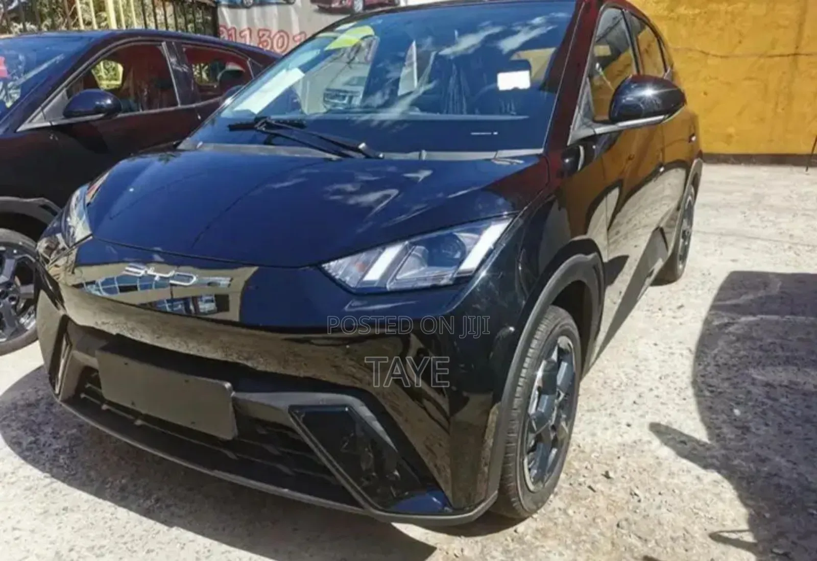 New BYD Seagull 2023 Gray